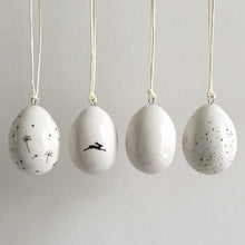 Load image into Gallery viewer, Porcelain Egg - Bunnies
