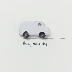 Happy Moving Day Card