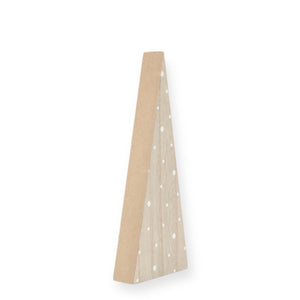 Wooden Dotty Tree - Natural