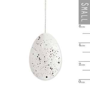 Porcelain Egg - Speckles