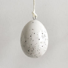 Load image into Gallery viewer, Porcelain Egg - Speckles
