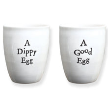Load image into Gallery viewer, Porcelain Egg Cup - A Dippy Egg
