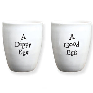 Porcelain Egg Cup - A Dippy Egg