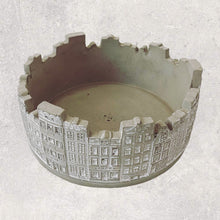 Load image into Gallery viewer, Building Design Cement Planter - Round
