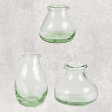 Load image into Gallery viewer, Sass &amp; Belle Curved Glass Bud Vase
