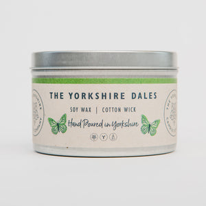 The Yorkshire Dales Tin Candle