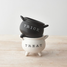 Load image into Gallery viewer, Trick or Treat Ceramic Cauldron Set
