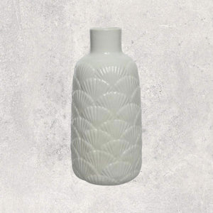 Shell Pattern Vase