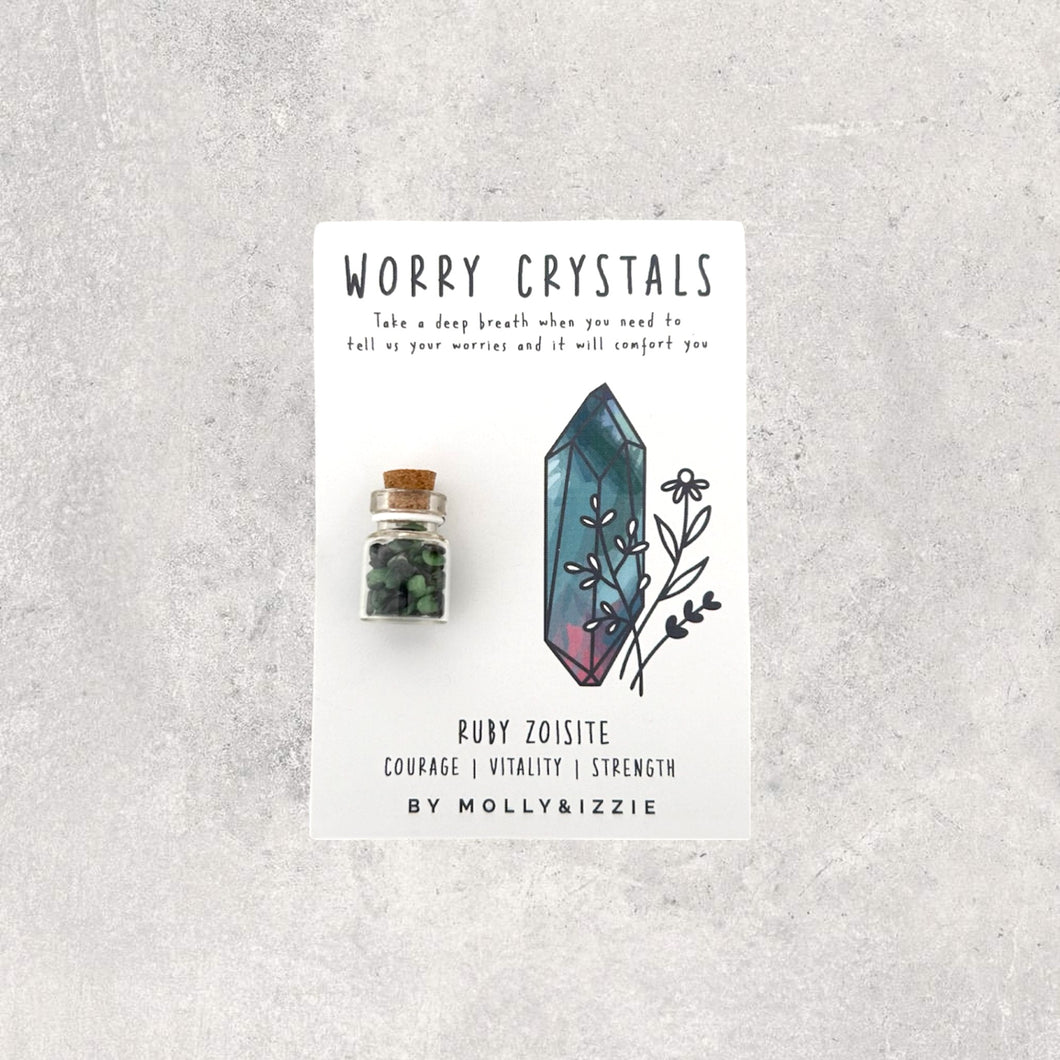 Worry Crystals