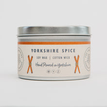 Load image into Gallery viewer, Yorkshire Spice Tin Candle

