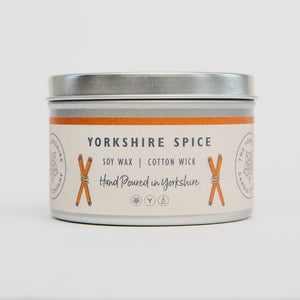Yorkshire Spice Tin Candle