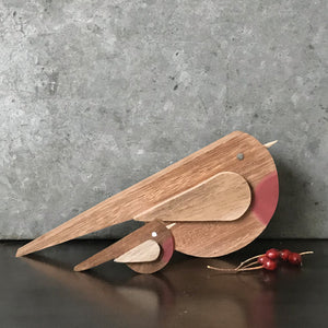 Wooden Robin