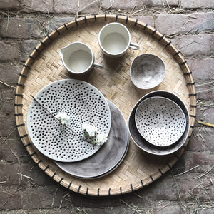 Large Woven Round Tray