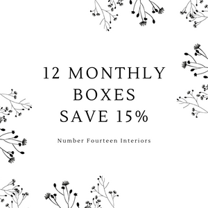 The Monthly Box Subscription
