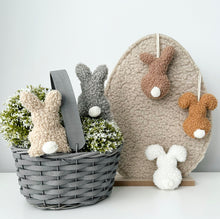 Load image into Gallery viewer, Boucle Bunny Hangers
