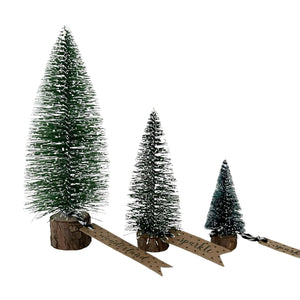Bristle Christmas Trees