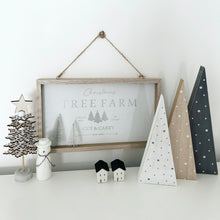 Load image into Gallery viewer, Christmas Tree Farm Wooden Sign
