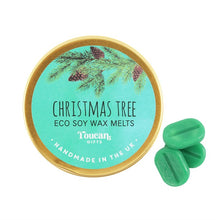 Load image into Gallery viewer, Soy Wax Melt Tins - Festive Range
