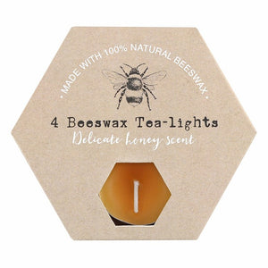 Beeswax Tealights