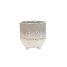 Load image into Gallery viewer, Sass &amp; Belle Grey Glaze Egg Cup &amp; Breakfast Bowl
