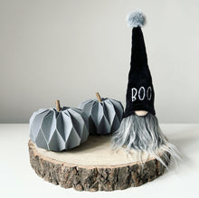 Load image into Gallery viewer, Grey Paper Pumpkin
