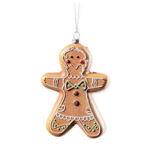 Gingerbread Bauble