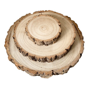 Natural Wood Slice - Large