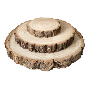 Natural Wood Slice - Small