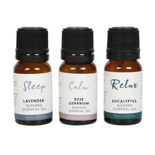 Load image into Gallery viewer, Essential Oil Gift Set - Relaxation
