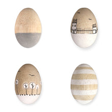 Load image into Gallery viewer, Painted Wooden Eggs
