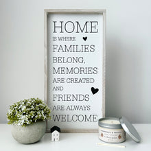 Load image into Gallery viewer, Wooden Sign - Home

