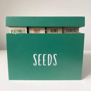 Imperfect Seed Storage Box