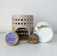 Load image into Gallery viewer, Circle Design Wax Warmer
