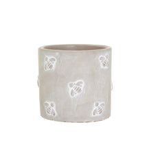 Load image into Gallery viewer, Sass &amp; Belle Small Bee Cement Planter
