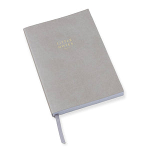 Little Notes Vegan Leather Notebook