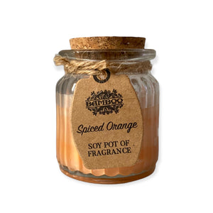 Spiced Orange Soy Candle