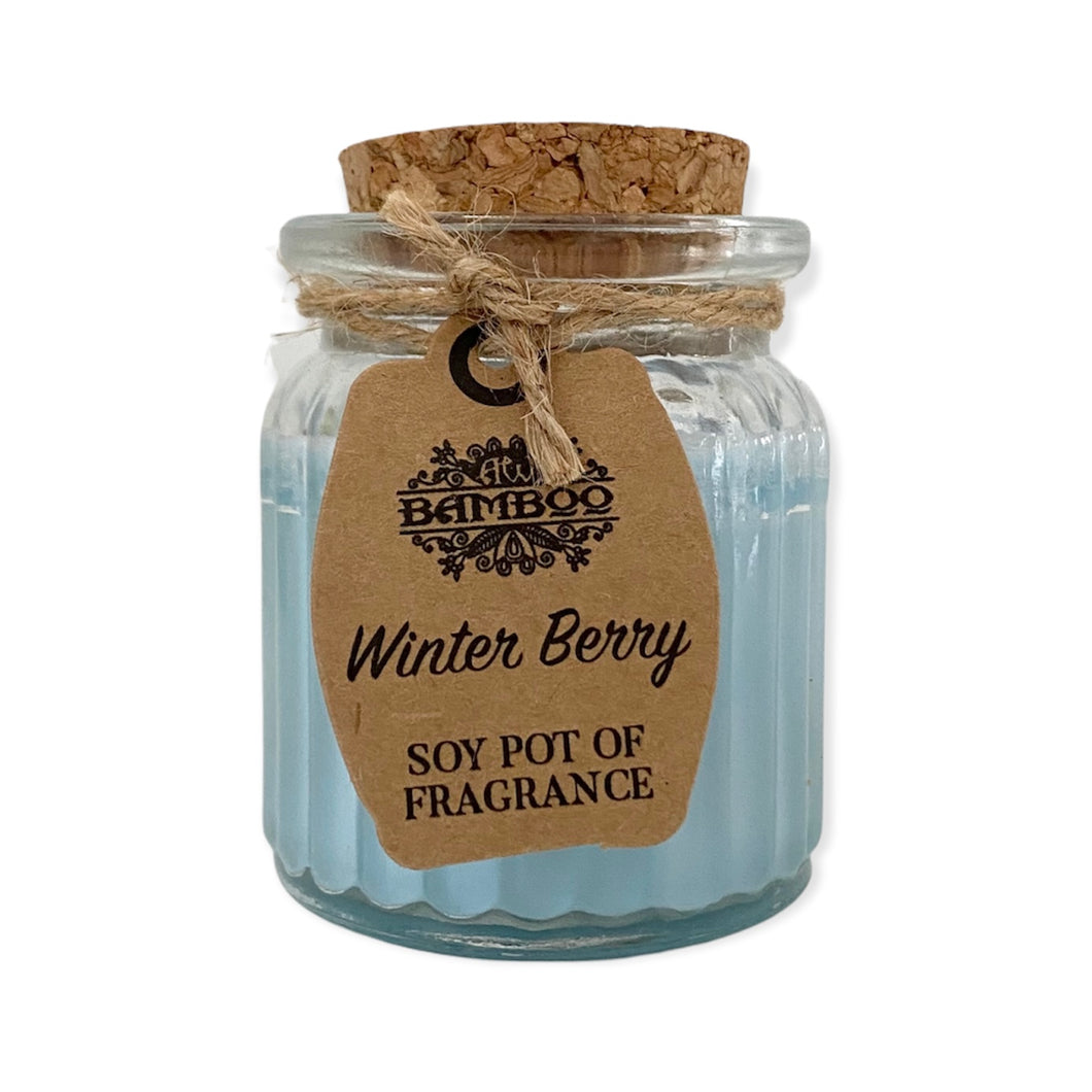 Winter Berry Soy Candle