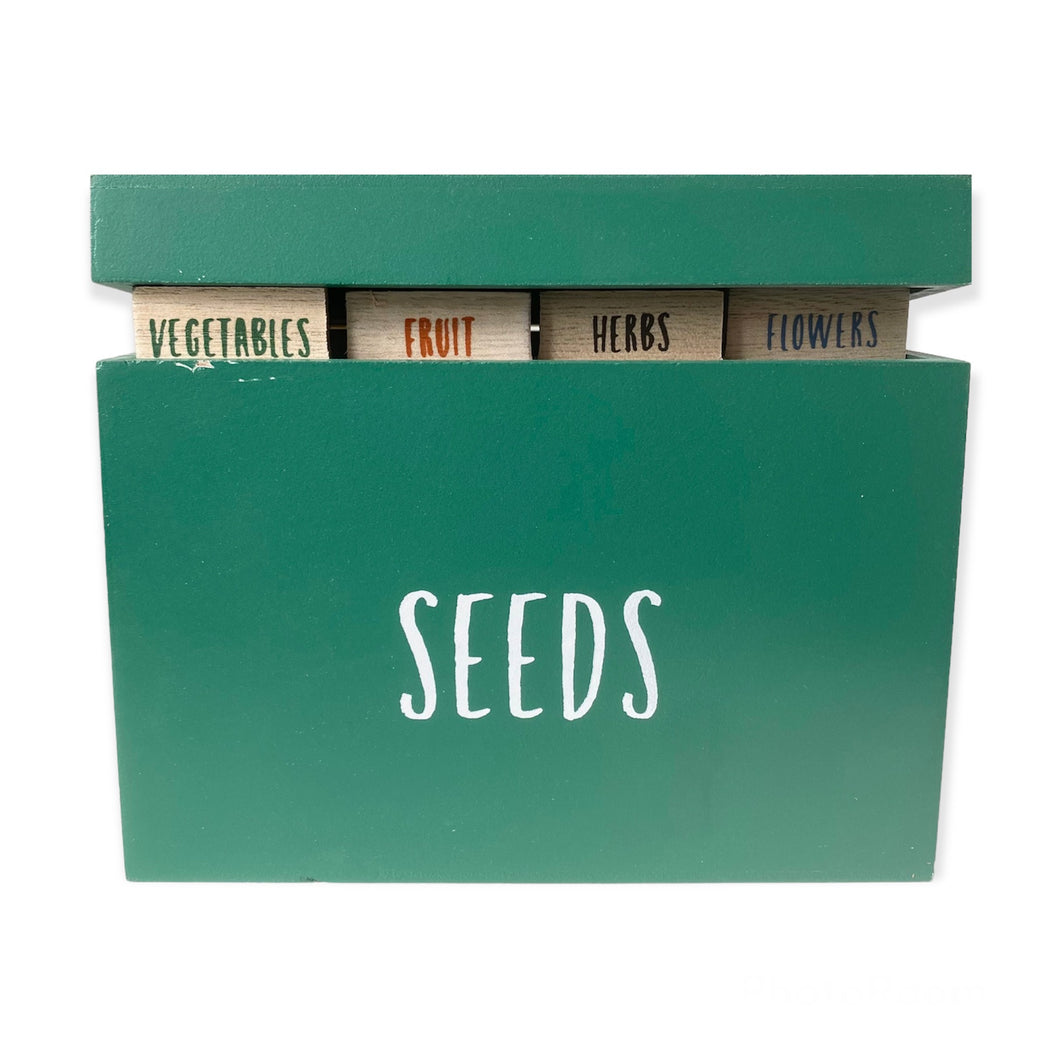 Imperfect Seed Storage Box