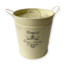 Load image into Gallery viewer, Vintage Composting Bucket
