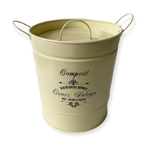 Vintage Composting Bucket