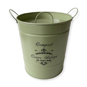 Vintage Composting Bucket