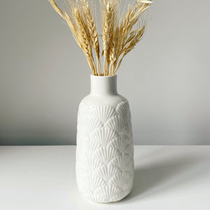 Shell Pattern Vase