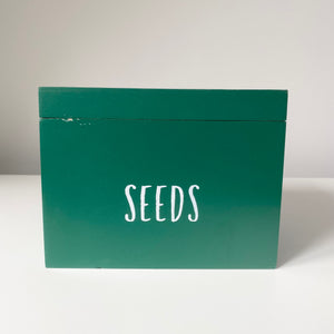 Imperfect Seed Storage Box