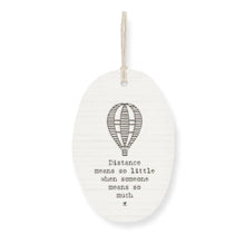 Load image into Gallery viewer, Porcelain Hanger - Hot Air Balloon
