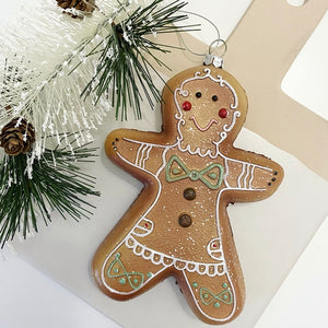 Gingerbread Bauble