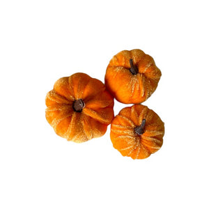 Velvet Pumpkin Set - Autumnal